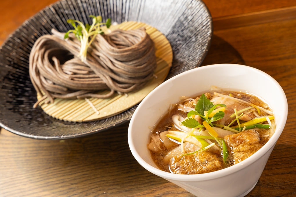 上肉汁つけそば 温