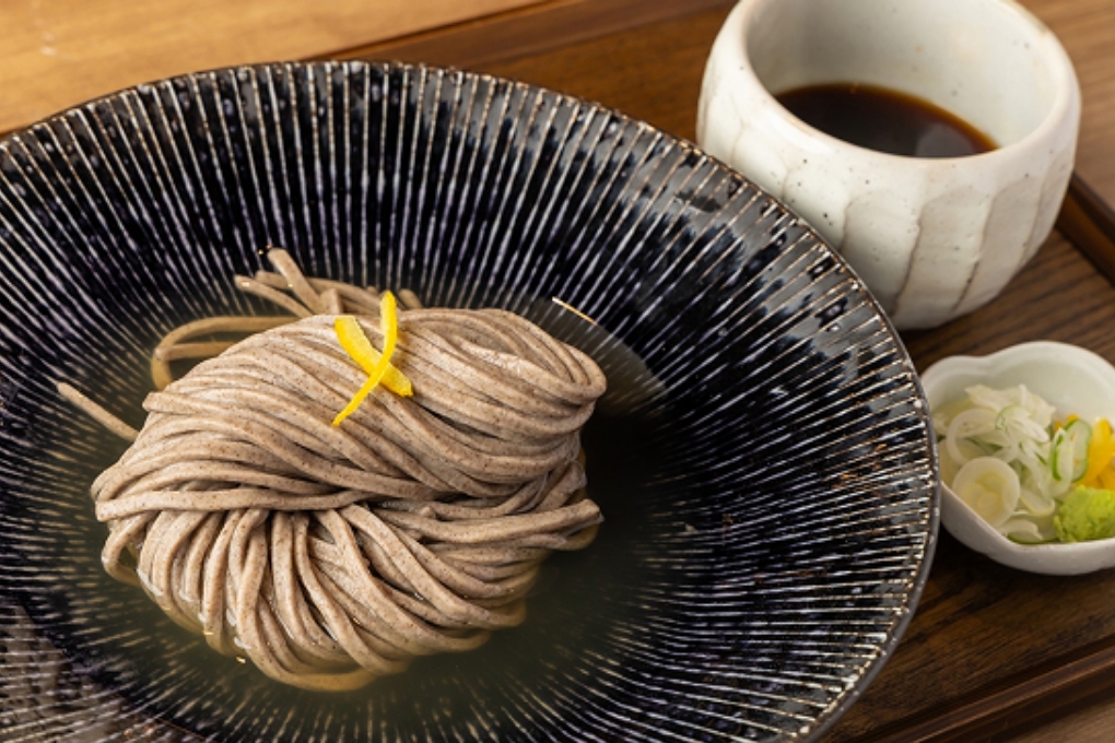 純昆布水つけそば