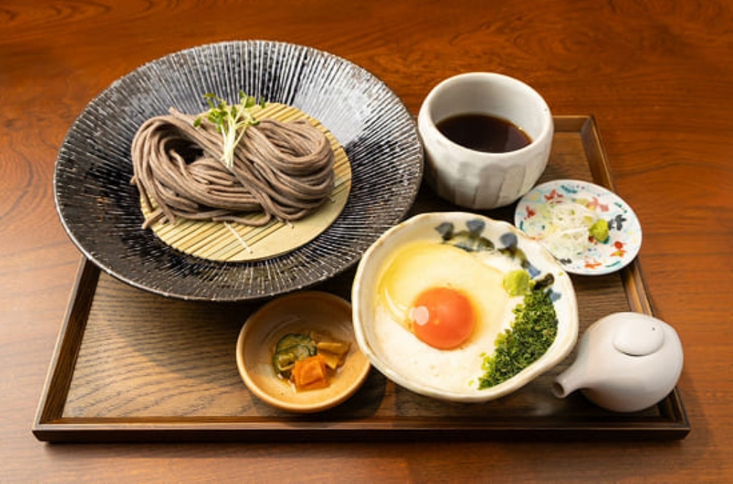 とろろ月見丼セット