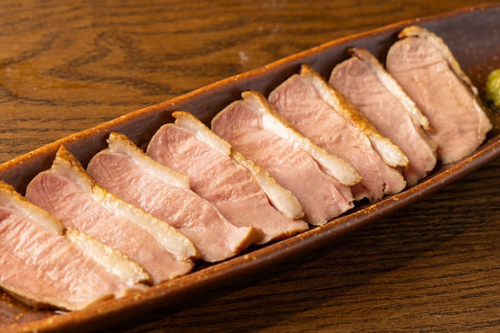 極み低温鴨チャーシュー