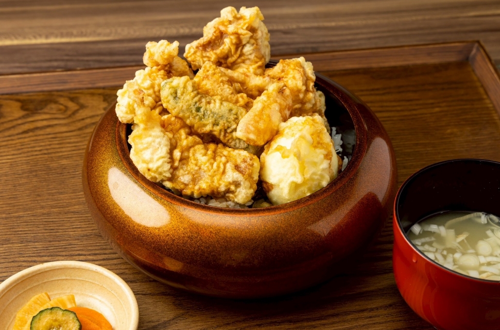 極匠の親子天重