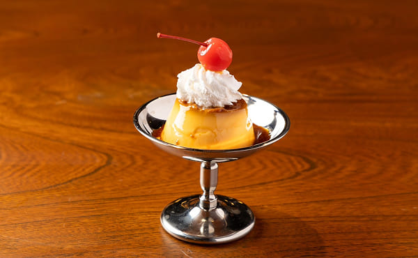 自家製おいしいレトロプリン