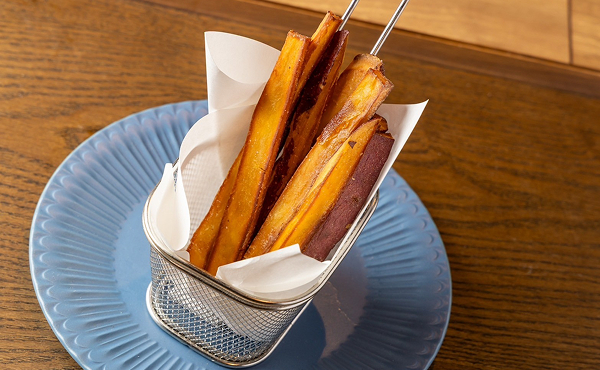 さつま芋スティックバター