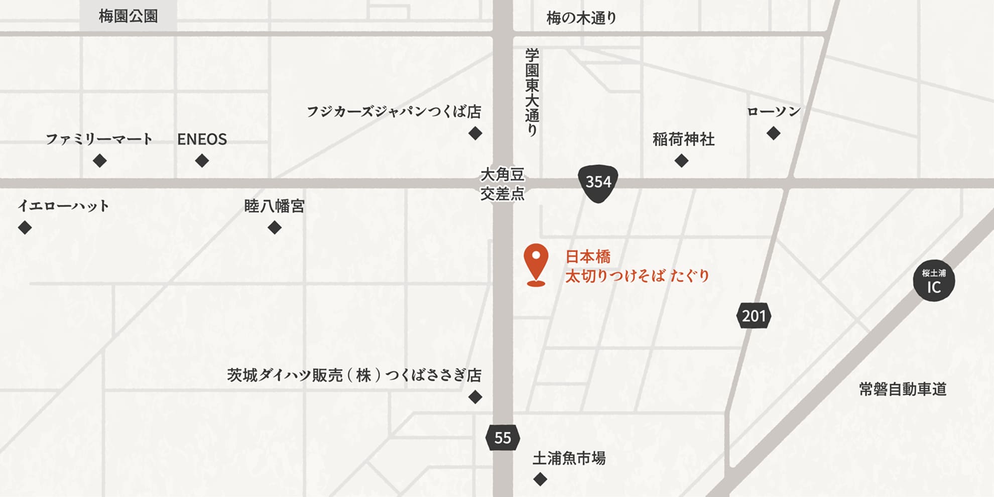 Access 店舗情報