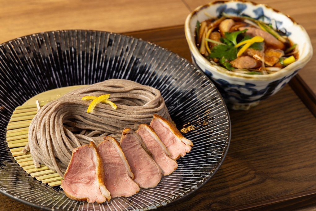 匠の鴨チャーシュー汁つけそば 温