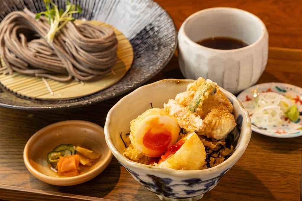 匠の親子天丼セット