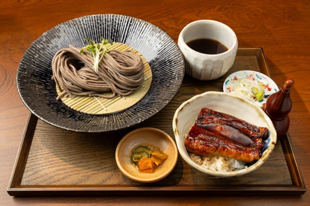 特選うな丼セット