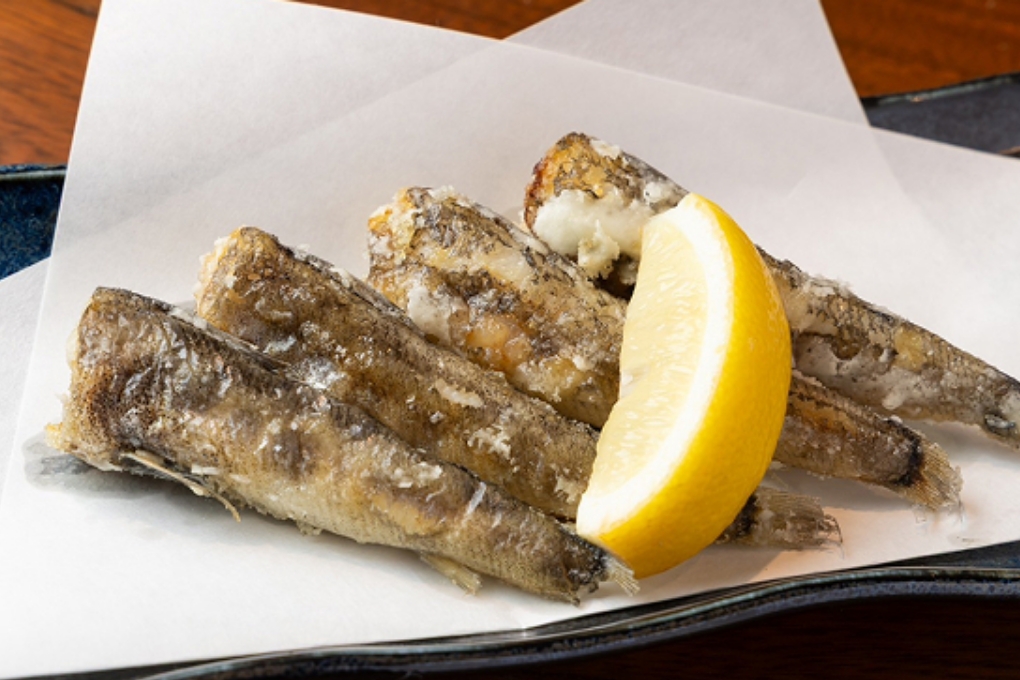 めひかり唐揚げ