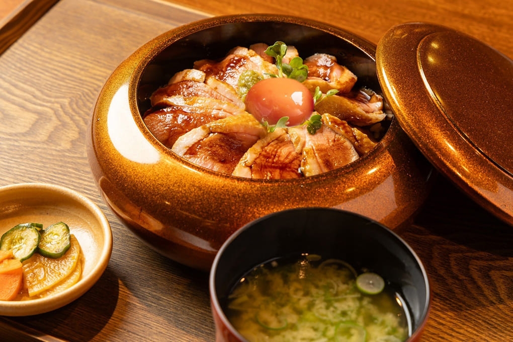 極み低温鴨チャーシュー重