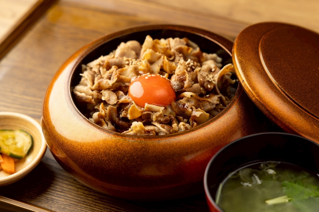 旨味豚しゃぶすき重