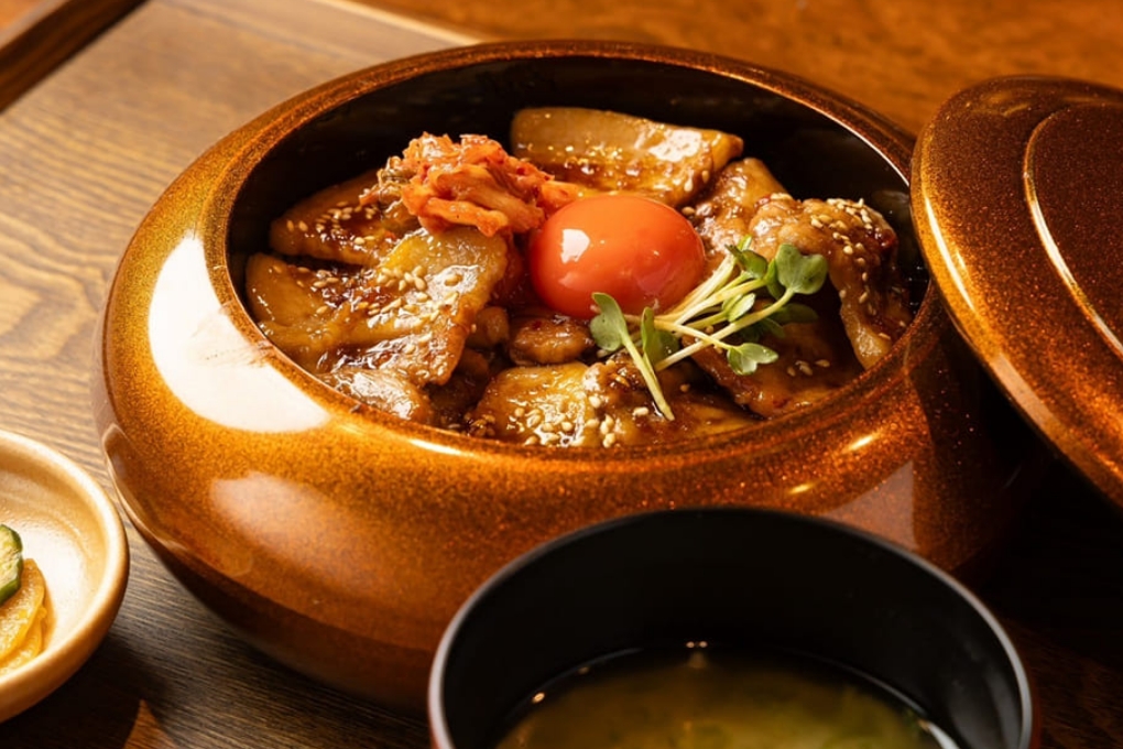 夜限定！濃厚国産豚焼肉重