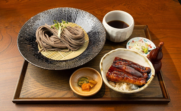 炙りうな丼セット