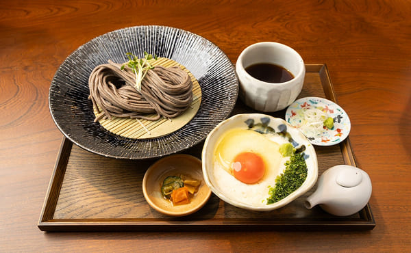 とろろ月見丼セット