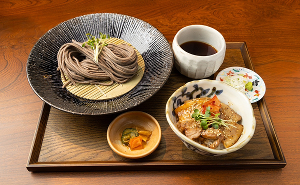国産豚焼肉丼セット