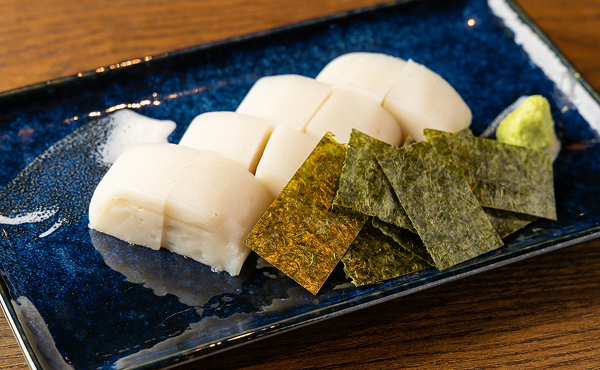 海苔板わさ