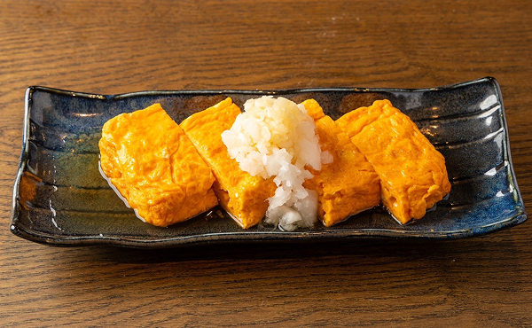出汁たっぷり玉子焼き