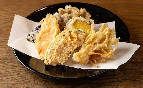 季節の野菜天盛り